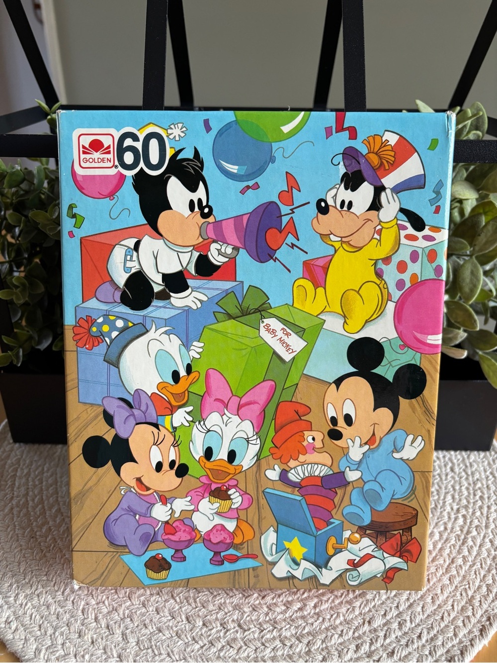 Vintage DISNEY BABIES Jigsaw Puzzle (1984)